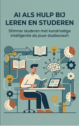 Afbeeldingen van AI als hulp bij leren en studeren