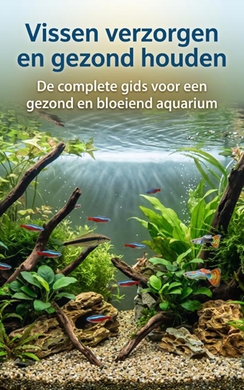 Afbeelding van Vissen verzorgen en gezond houden