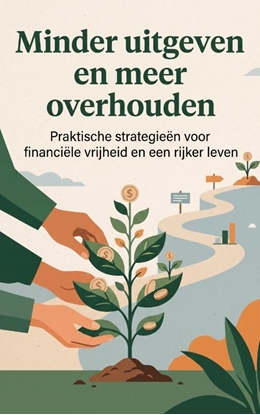 Afbeeldingen van Minder uitgeven en meer overhouden