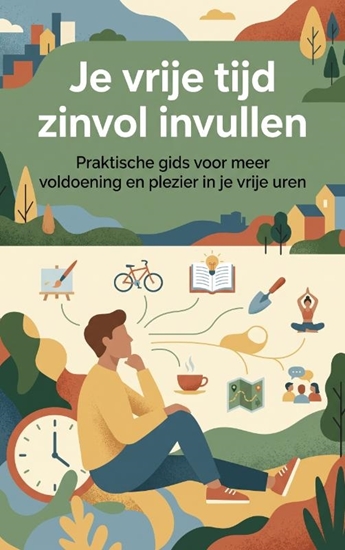 Afbeelding van Je vrije tijd zinvol invullen