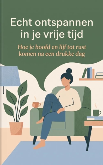 Afbeelding van Echt ontspannen in je vrije tijd