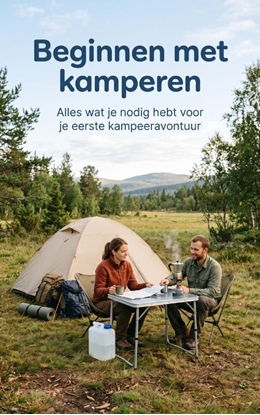 Afbeeldingen van Beginnen met kamperen