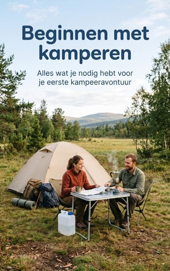 Afbeelding van Beginnen met kamperen
