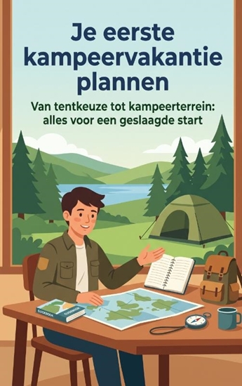 Afbeelding van Je eerste kampeervakantie plannen