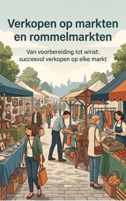 Afbeeldingen van Verkopen op markten en rommelmarkten