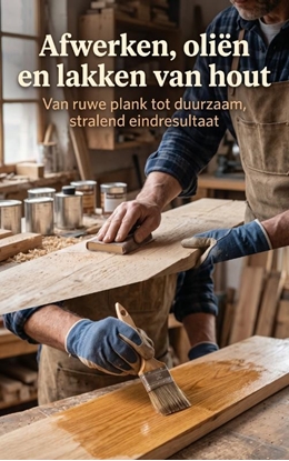 Afbeeldingen van Afwerken, oliën en lakken van hout