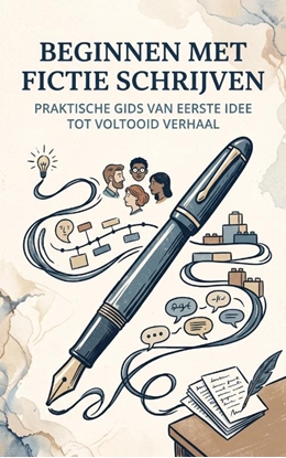 Afbeeldingen van Beginnen met fictie schrijven