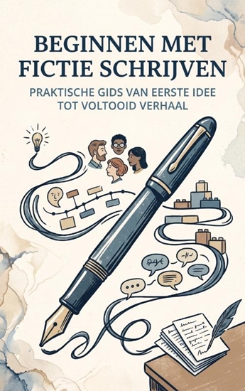 Afbeelding van Beginnen met fictie schrijven