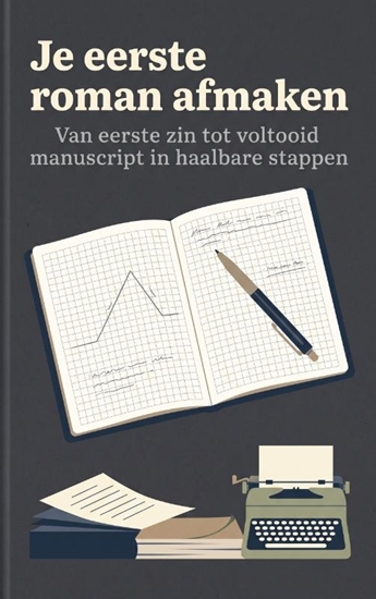 Afbeelding van Je eerste roman afmaken