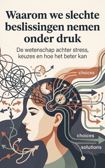 Afbeelding van Waarom we slechte beslissingen nemen onder druk