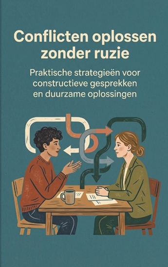 Afbeelding van Conflicten oplossen zonder ruzie