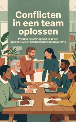 Afbeeldingen van Conflicten in een team oplossen