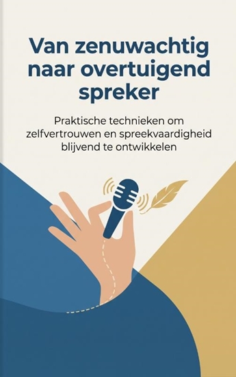 Afbeelding van Van zenuwachtig naar overtuigend spreker