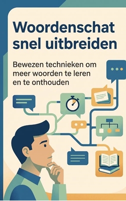 Afbeeldingen van Woordenschat snel uitbreiden