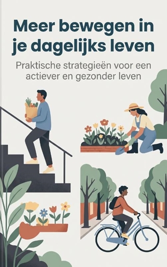 Afbeelding van Meer bewegen in je dagelijks leven