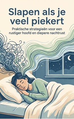 Afbeeldingen van Slapen als je veel piekert