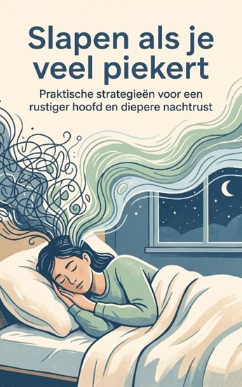 Afbeelding van Slapen als je veel piekert