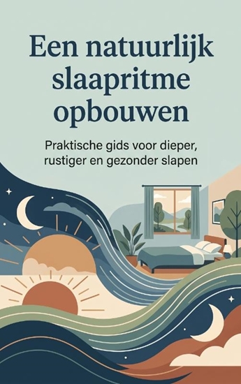 Afbeelding van Een natuurlijk slaapritme opbouwen