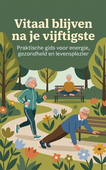 Afbeelding van Vitaal blijven na je vijftigste
