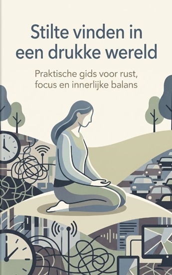 Afbeelding van Stilte vinden in een drukke wereld