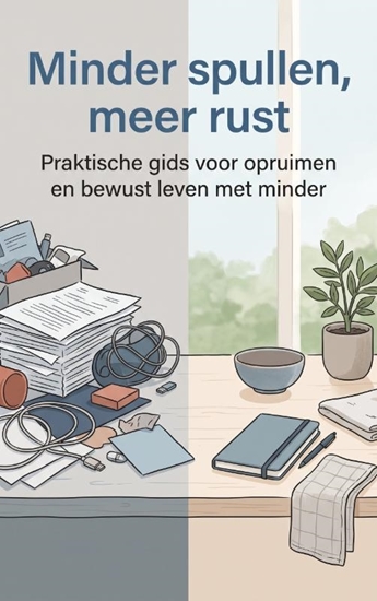Afbeelding van Minder spullen, meer rust