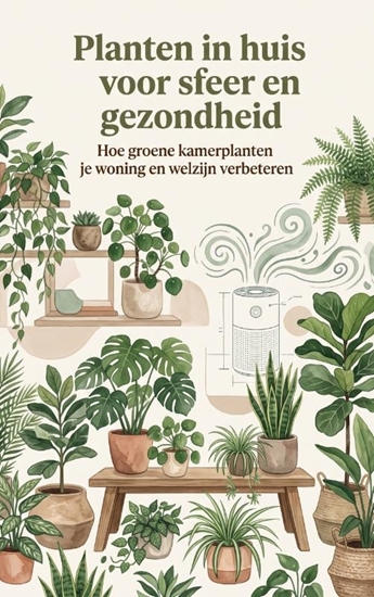 Afbeelding van Planten in huis voor sfeer en gezondheid