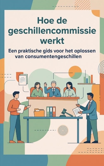 Afbeelding van Hoe de geschillencommissie werkt