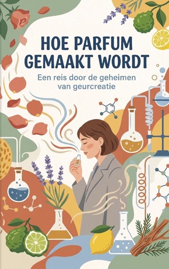 Afbeelding van Hoe parfum gemaakt wordt