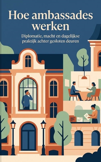Afbeelding van Hoe ambassades werken