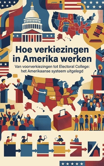 Afbeelding van Hoe verkiezingen in Amerika werken