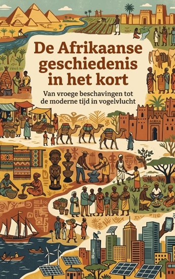 Afbeelding van De Afrikaanse geschiedenis in het kort