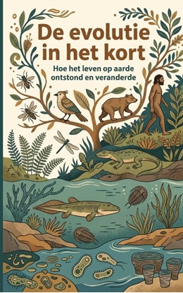 Afbeeldingen van De evolutie in het kort