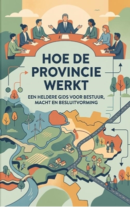 Afbeeldingen van Hoe de provincie werkt
