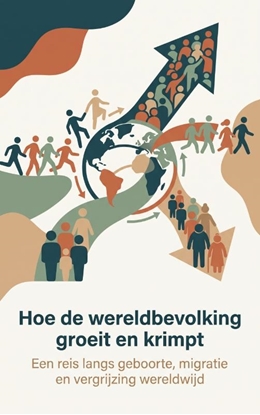 Afbeeldingen van Hoe de wereldbevolking groeit en krimpt