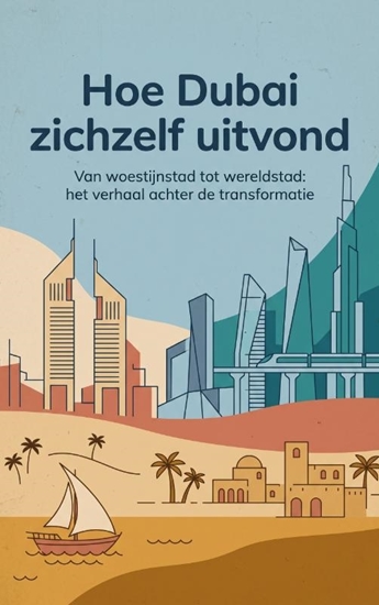 Afbeelding van Hoe Dubai zichzelf uitvond