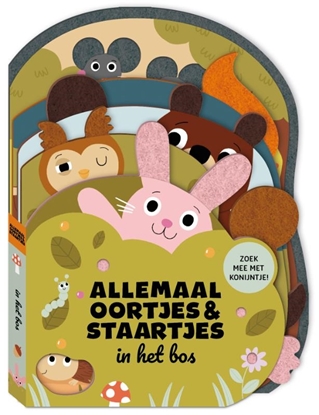 Afbeeldingen van Allemaal oortjes & staartjes - In het bos