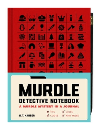 Afbeeldingen van Murdle Murdle Detective Notebook