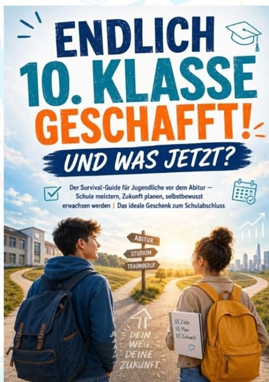 Afbeelding van Endlich 10. Klasse geschafft! Und was jetzt? Der Survival-Guide für Jugendliche vor dem Abitur