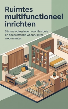 Afbeeldingen van Ruimtes multifunctioneel inrichten