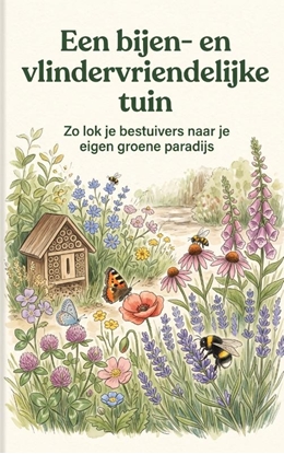 Afbeeldingen van Een bijen- en vlindervriendelijke tuin