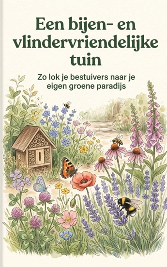 Afbeelding van Een bijen- en vlindervriendelijke tuin