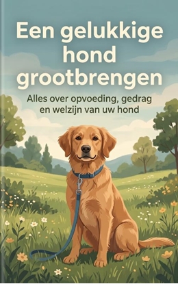 Afbeeldingen van Een gelukkige hond grootbrengen