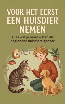 Afbeeldingen van Voor het eerst een huisdier nemen