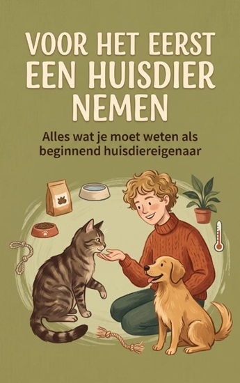 Afbeelding van Voor het eerst een huisdier nemen