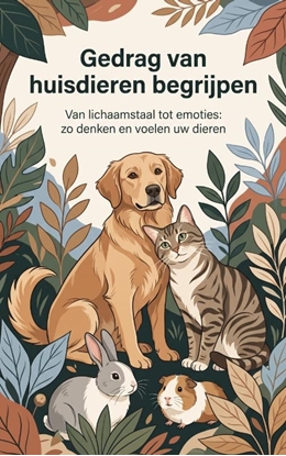 Afbeeldingen van Gedrag van huisdieren begrijpen