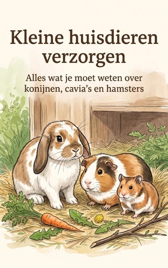 Afbeelding van Kleine huisdieren verzorgen
