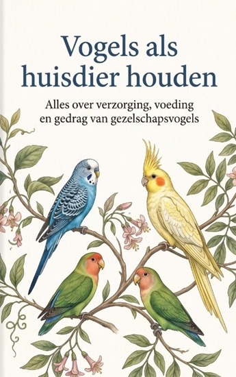 Afbeelding van Vogels als huisdier houden