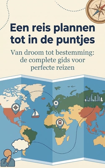 Afbeelding van Een reis plannen tot in de puntjes