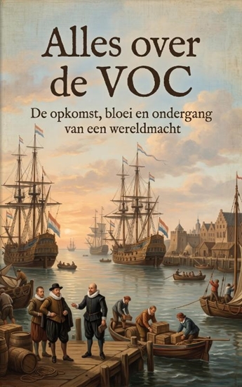 Afbeelding van Alles over de VOC