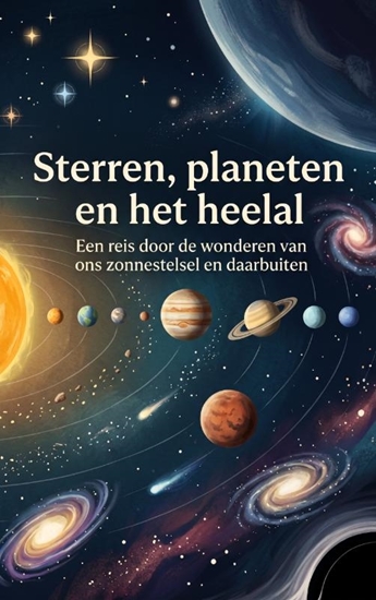 Afbeelding van Sterren, planeten en het heelal